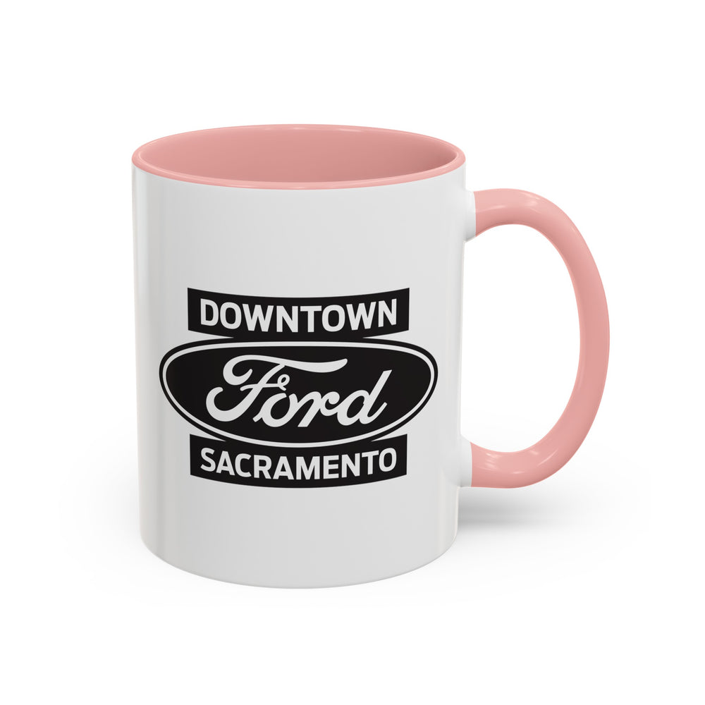 
                      
                        Downtown Ford Sacramento Logo Mug
                      
                    