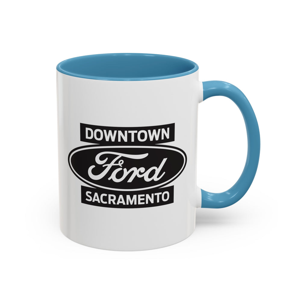 
                      
                        Downtown Ford Sacramento Logo Mug
                      
                    