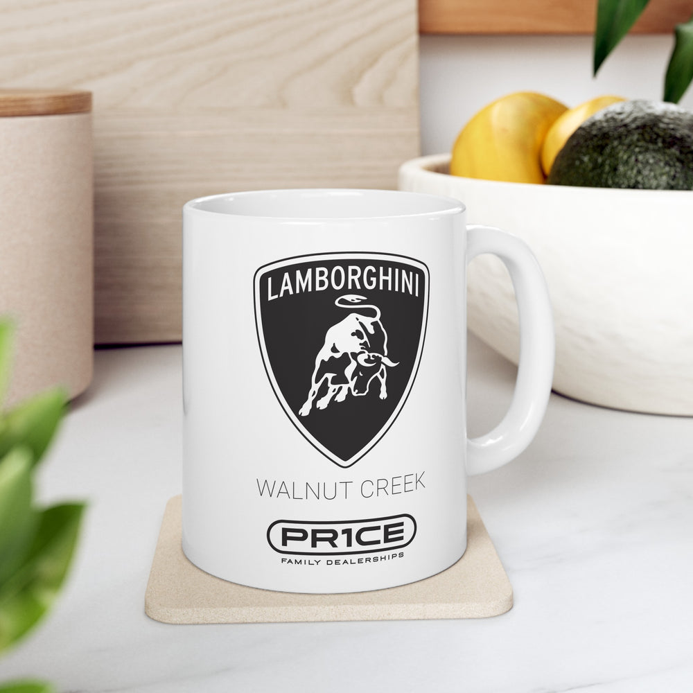 Lamborghini Walnut Creek Ceramic Mug