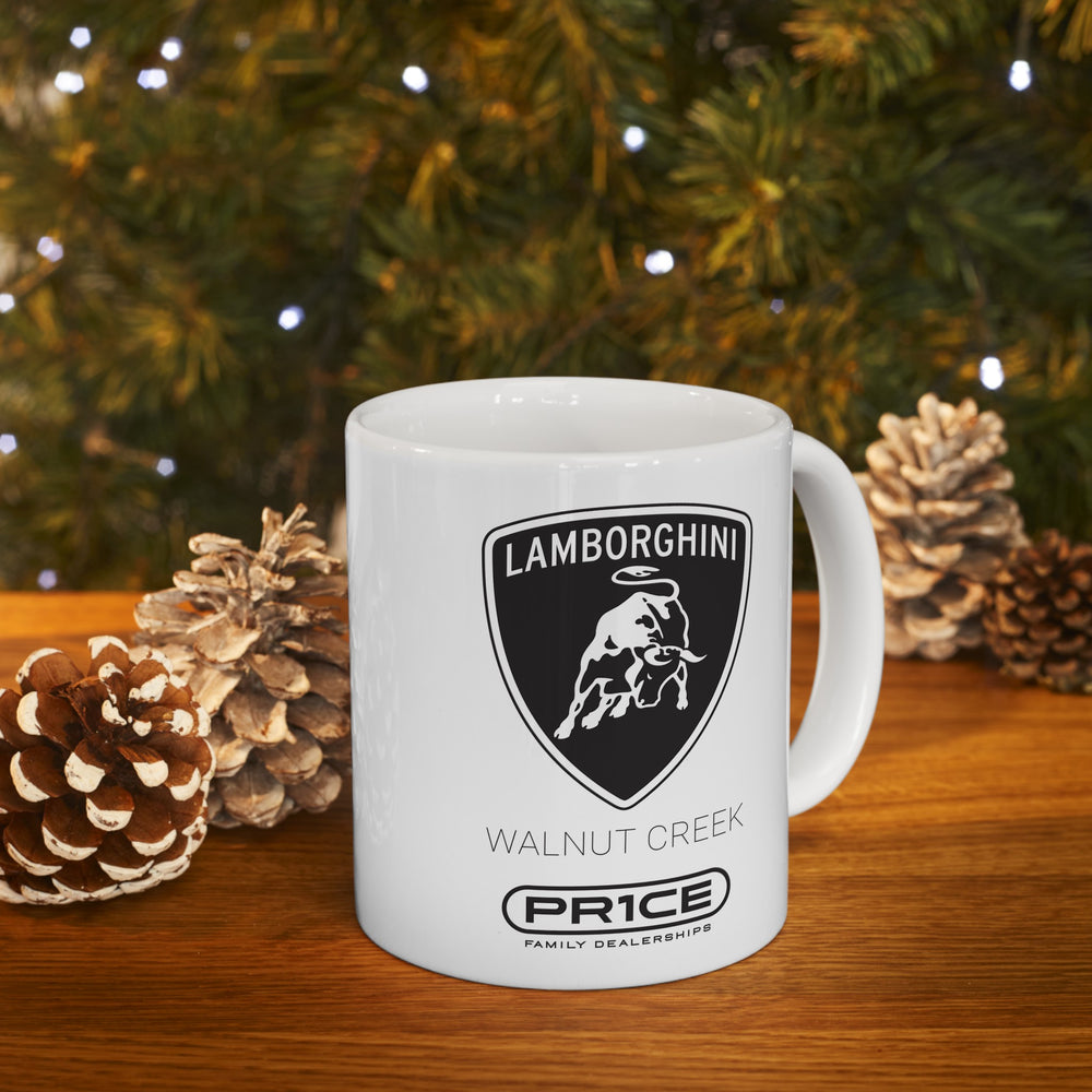 
                      
                        Lamborghini Walnut Creek Ceramic Mug
                      
                    