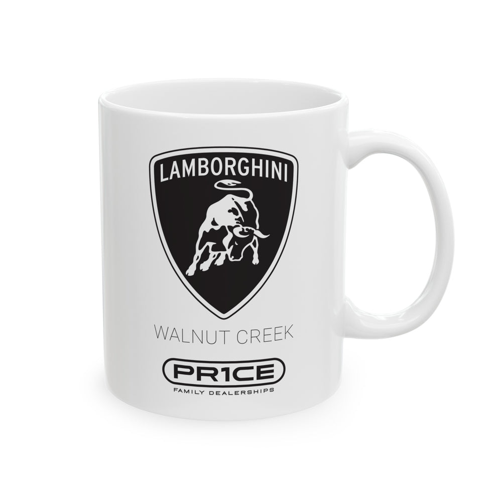 
                      
                        Lamborghini Walnut Creek Ceramic Mug
                      
                    