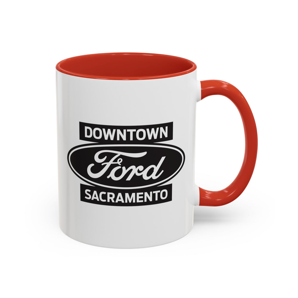 
                      
                        Downtown Ford Sacramento Logo Mug
                      
                    